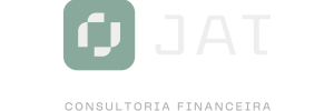 JAT - Logotipo Principal - Escrito Offwhite e Fundo Transparente